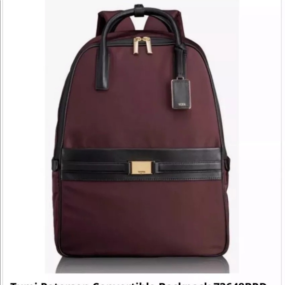 EUC Tumi Larkin Paterson Backpack